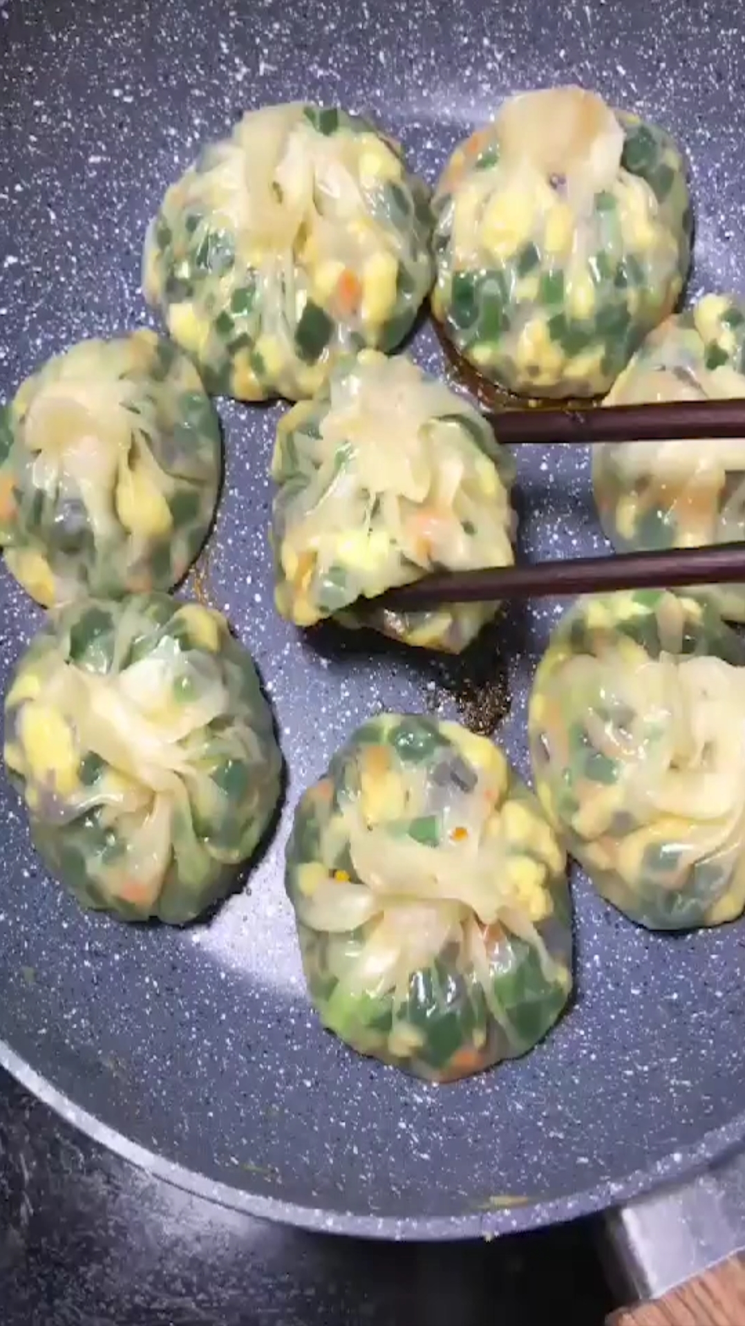 简单版饺子皮水煎包,好吃又好做