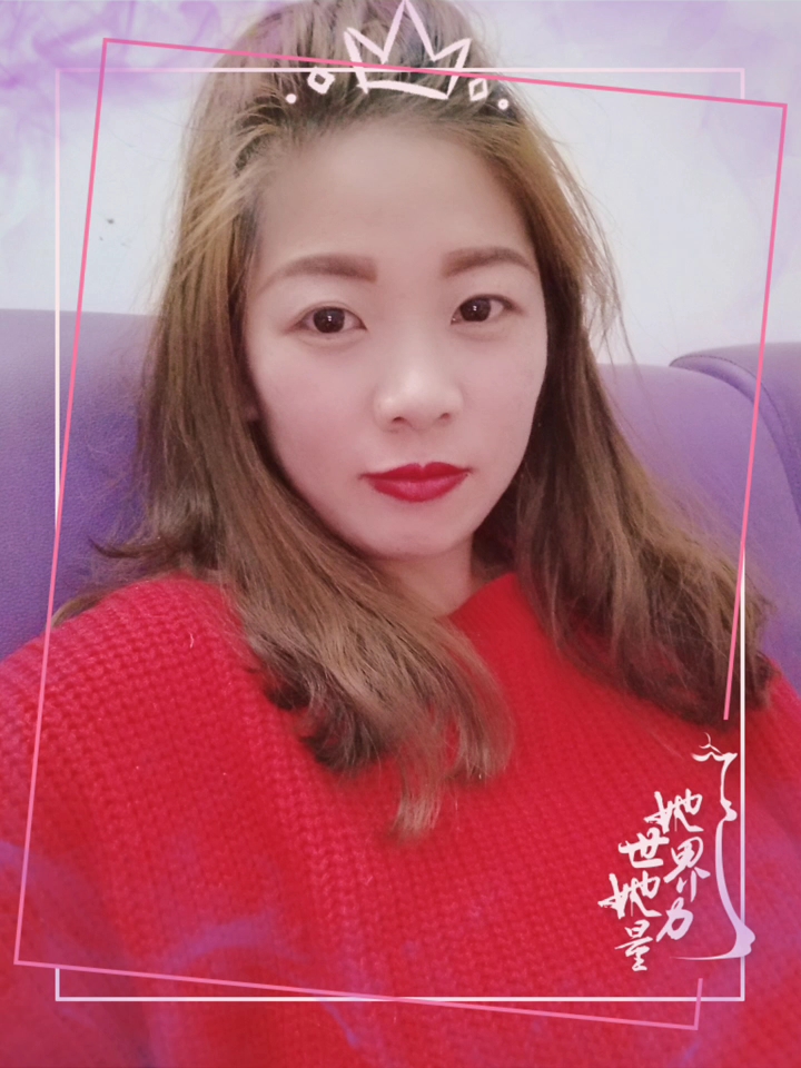 #表情大比拼#春天里的一抹红色