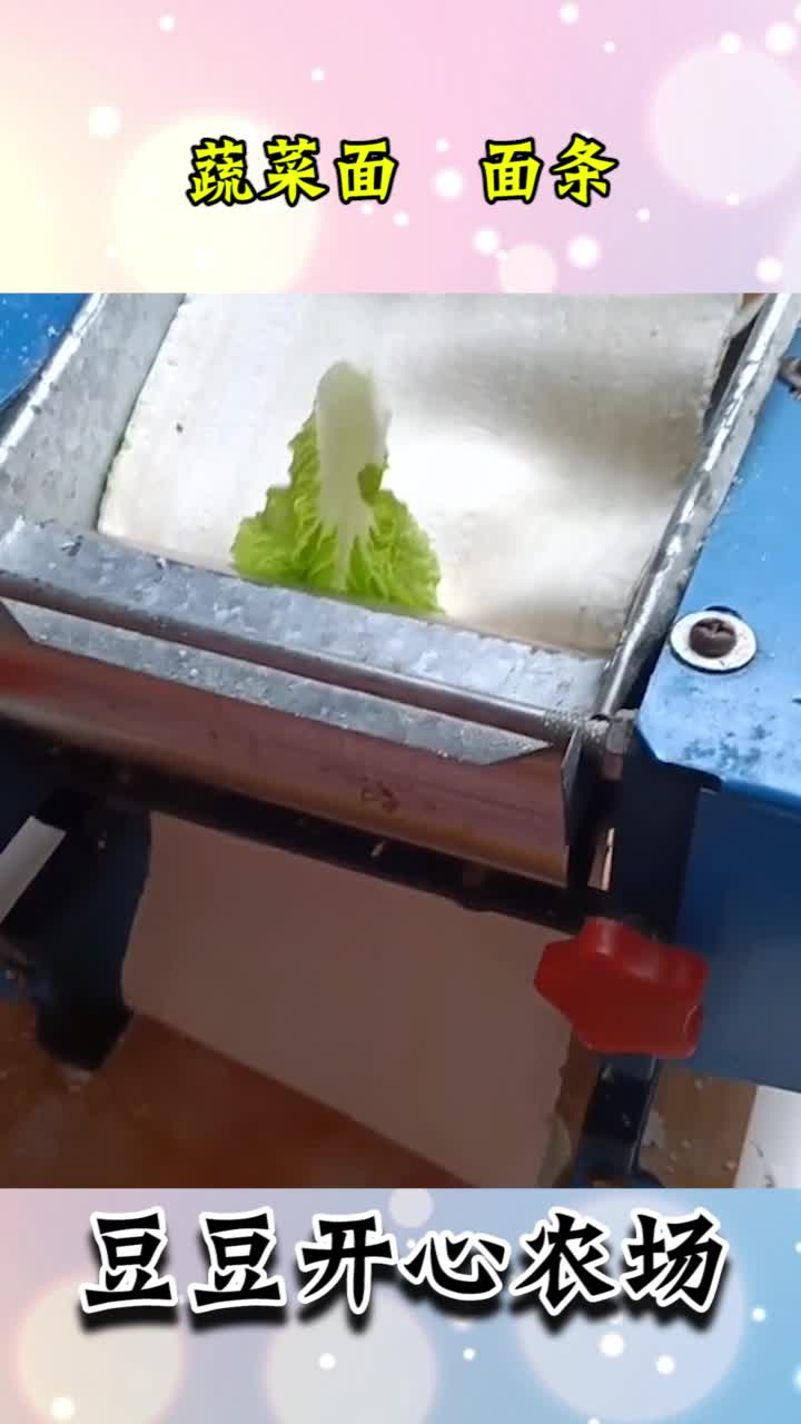 蔬菜面面条