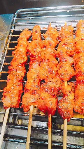 #过好冬天#阿拉伯烤肉串中