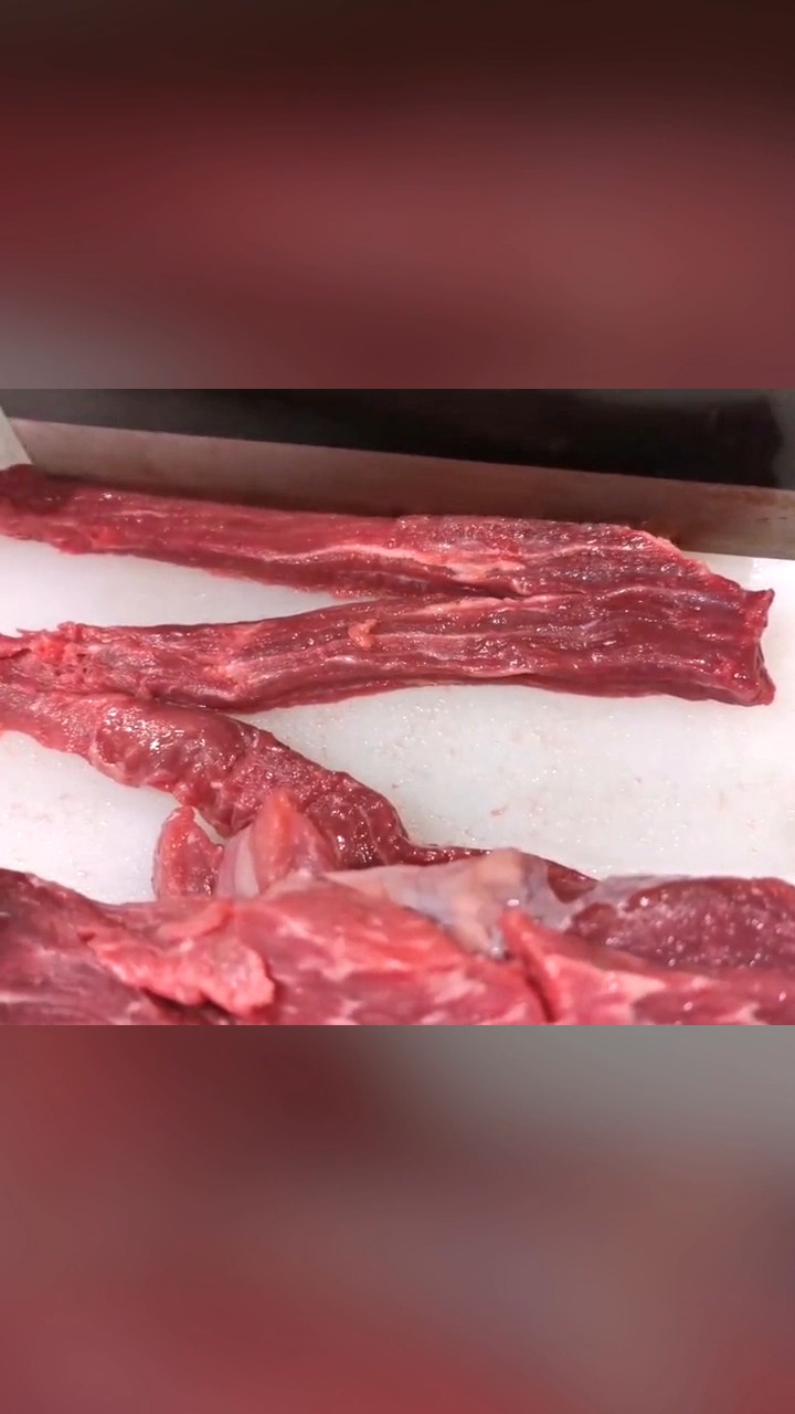 家庭自制风干牛肉干教程吃货走起来