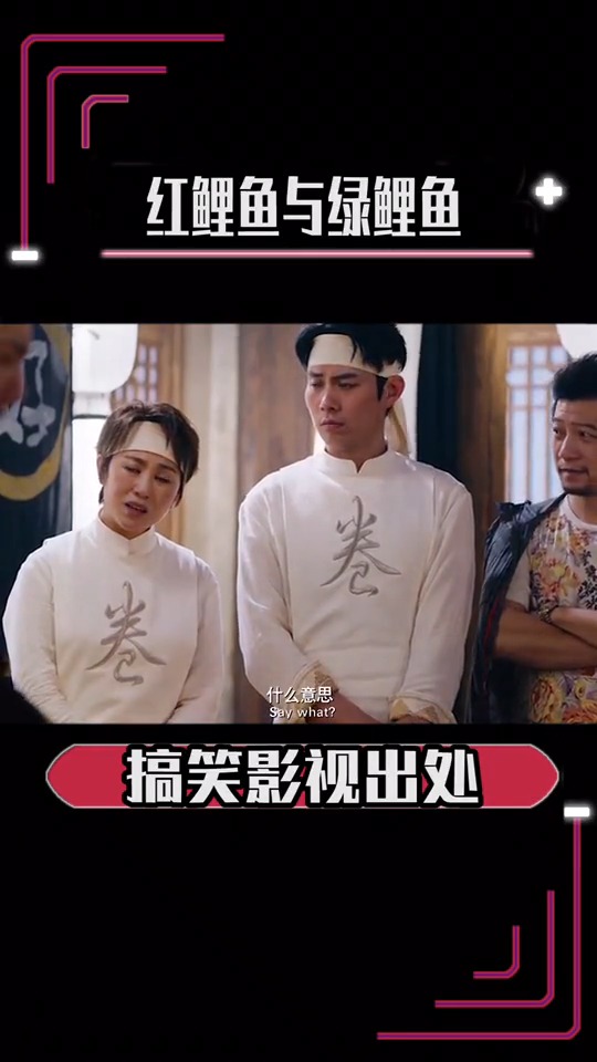 和我一起念绕口令:红鲤鱼与绿鲤鱼与驴!#搞笑 #