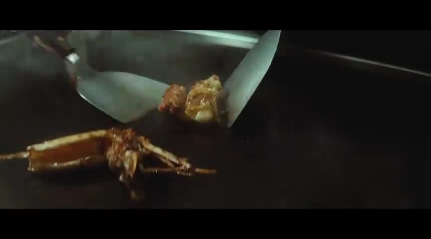 盲探:刘德华吃铁板烧查案,味道咸了一点,立马就察觉厨师有鬼