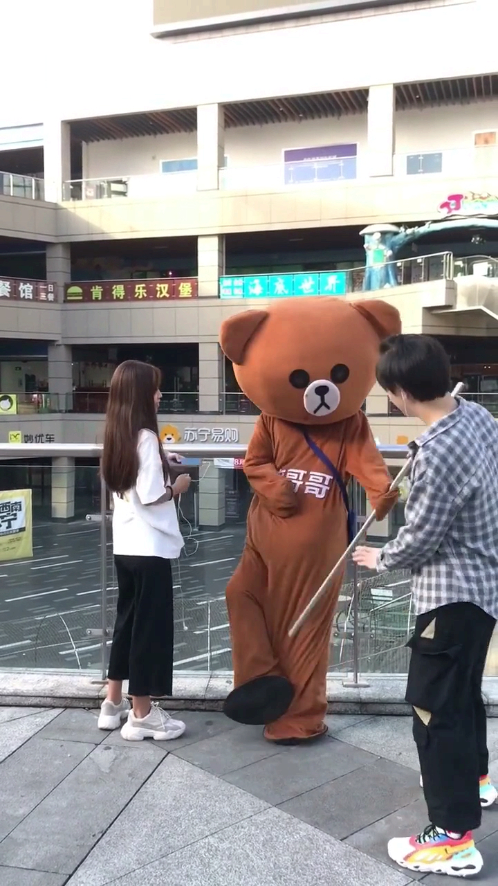 街头撩妹