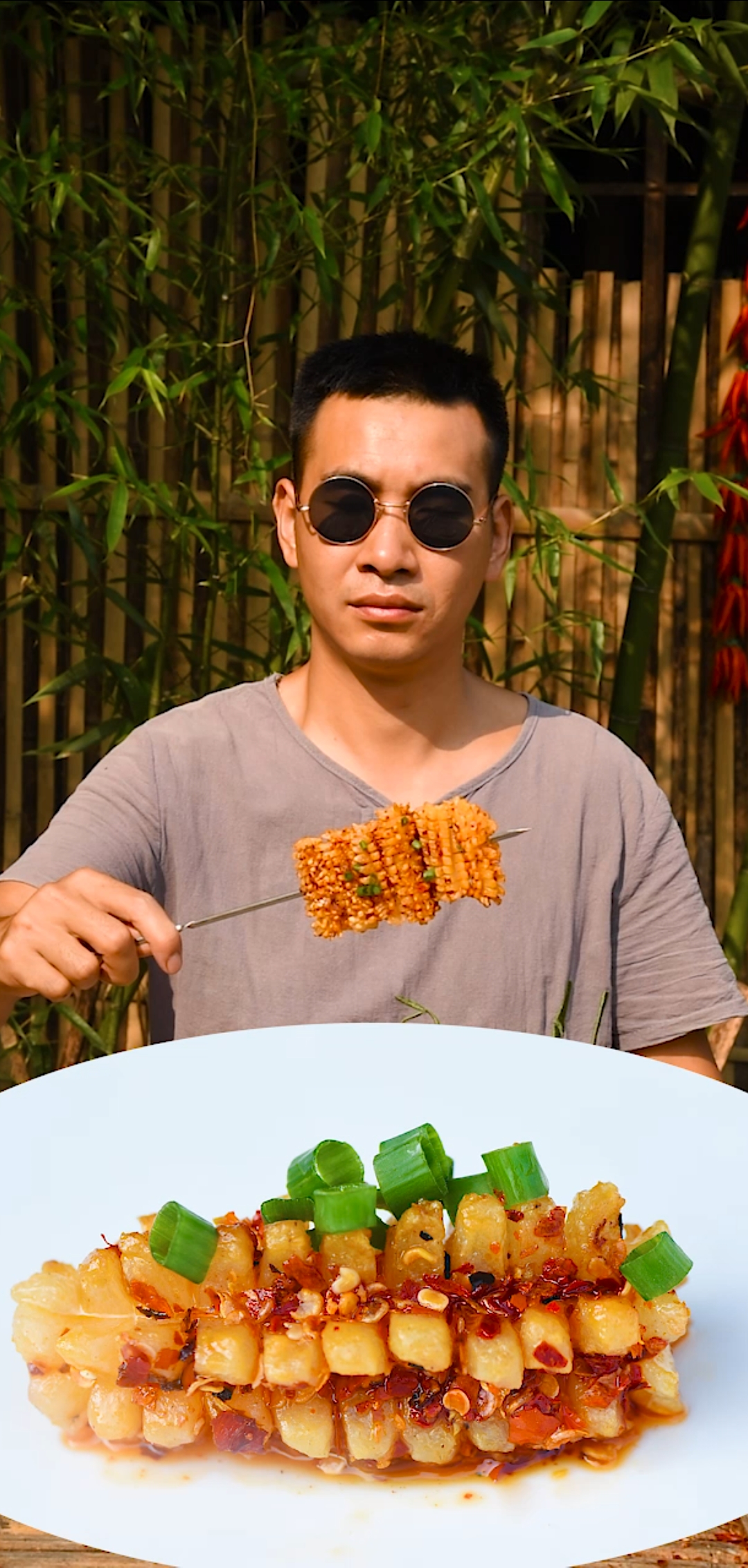 #美食#鱿鱼卷这样烤非常好吃，每天更新美食。