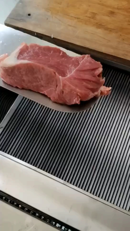 斜切鱼片机