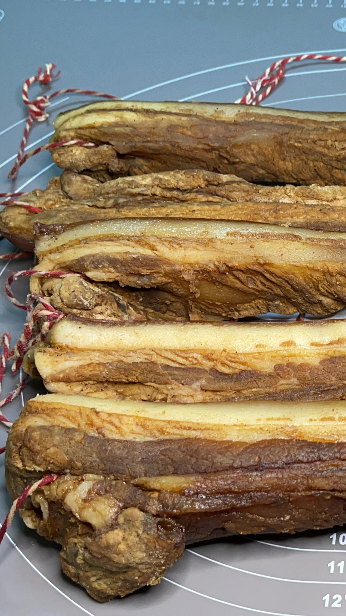 #腊肉#腊肉好吃有技巧,一年四季都能做,做法配方全告诉你,咸香冒油