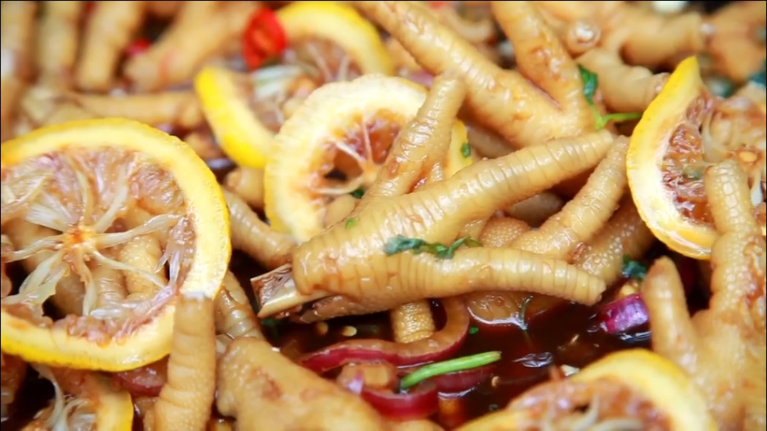#美食#吃的满足,嗦得带劲,辣的舒坦,就是这一盆凉拌凤爪