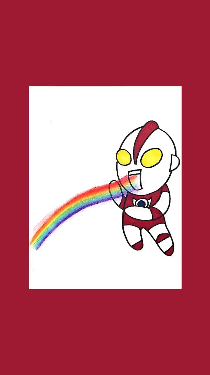 超简单的奥特曼又来咯!