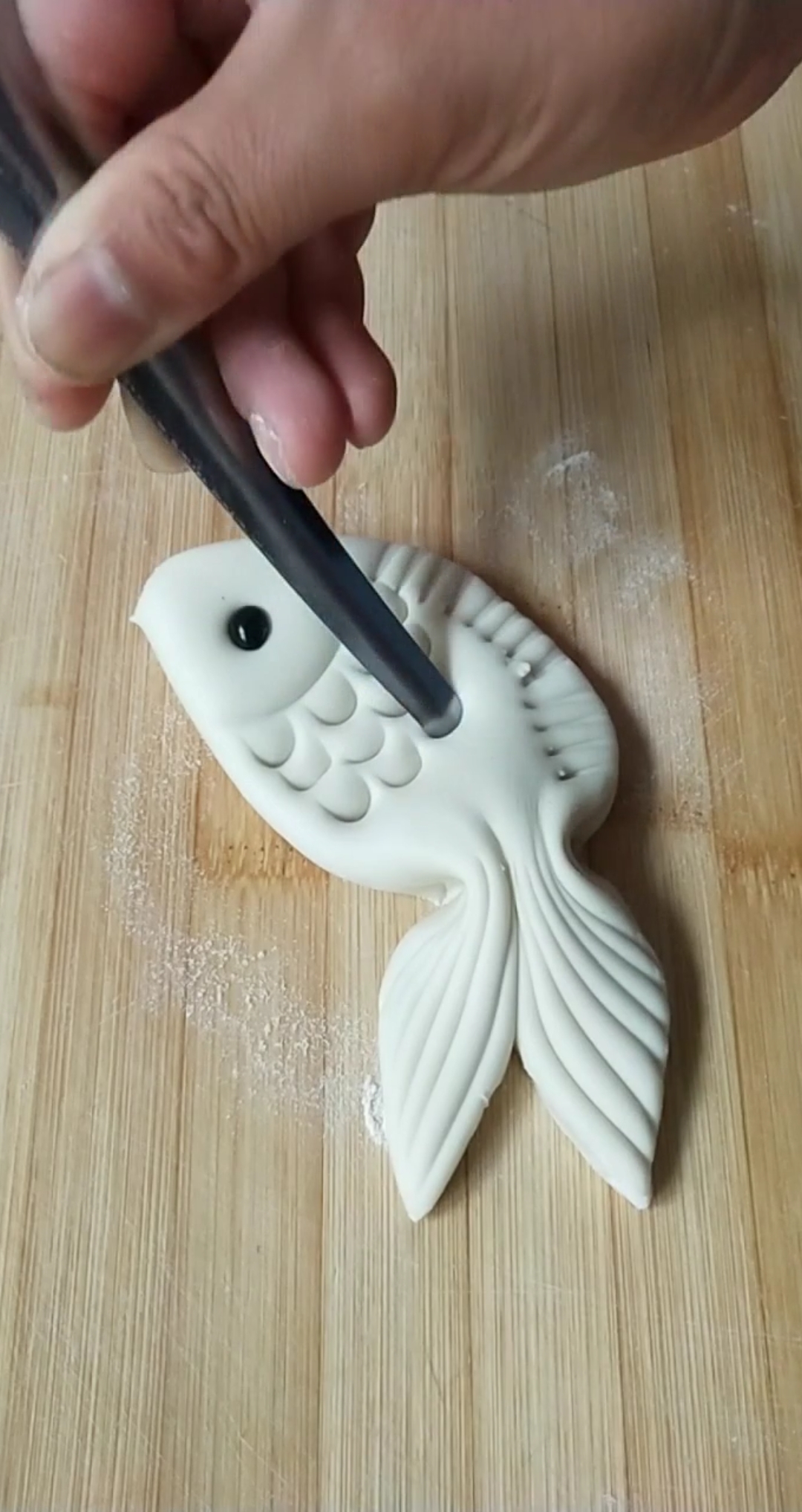手工花样面食做法简单易学,外形美观。