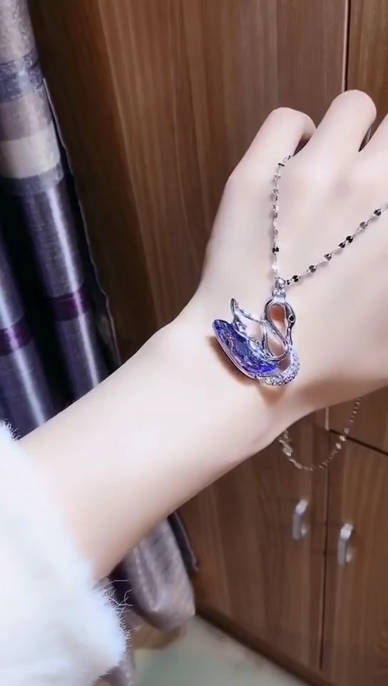 小天鹅项链,漂亮吧