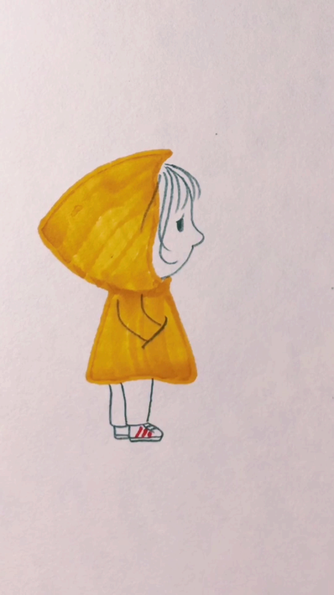 #画画原来如此简单#超可爱又好画的人物简笔画,感觉做头像也美美哒,大家快学起来吧