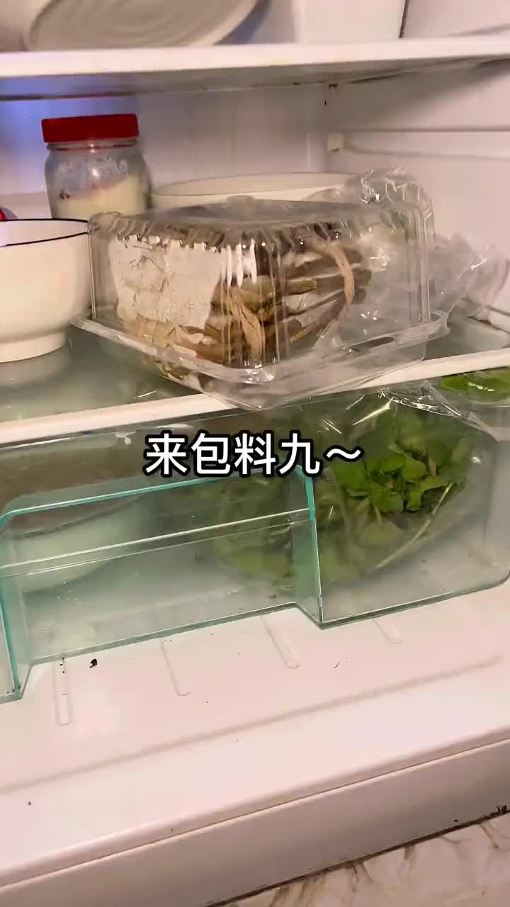 偷偷拿了老妈的鱼和螃蟹,做了这道松鼠桂鱼,祝大家年年有余