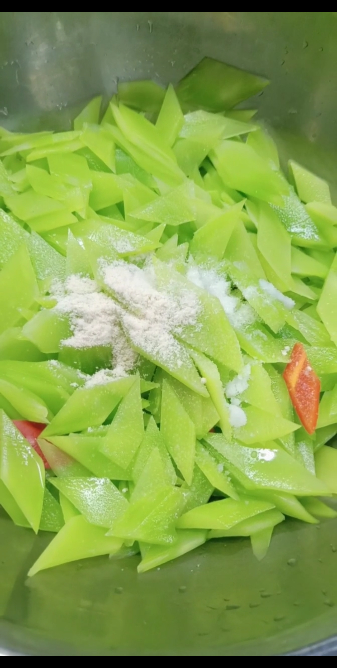 爽口凉拌莴笋片做法