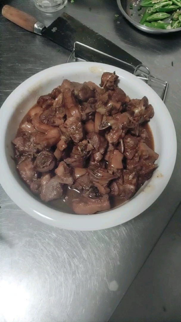 土烧板鸭
