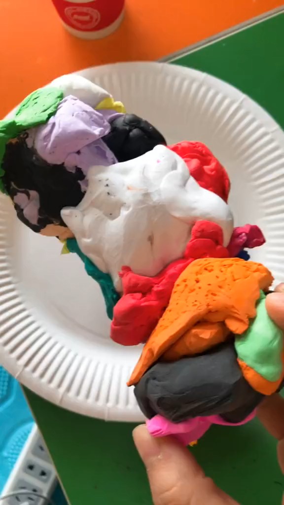 《红烧鱼》粘土干了怎么办?丢掉太可惜?赶紧学起来吧