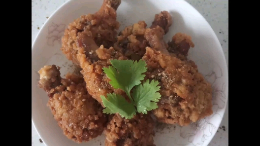 #美食#香酥鸡翅根的家常做法,一起来看看吧