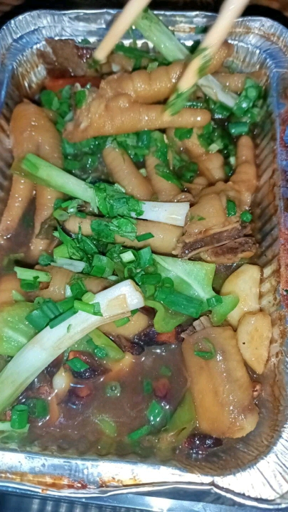 吃夜宵