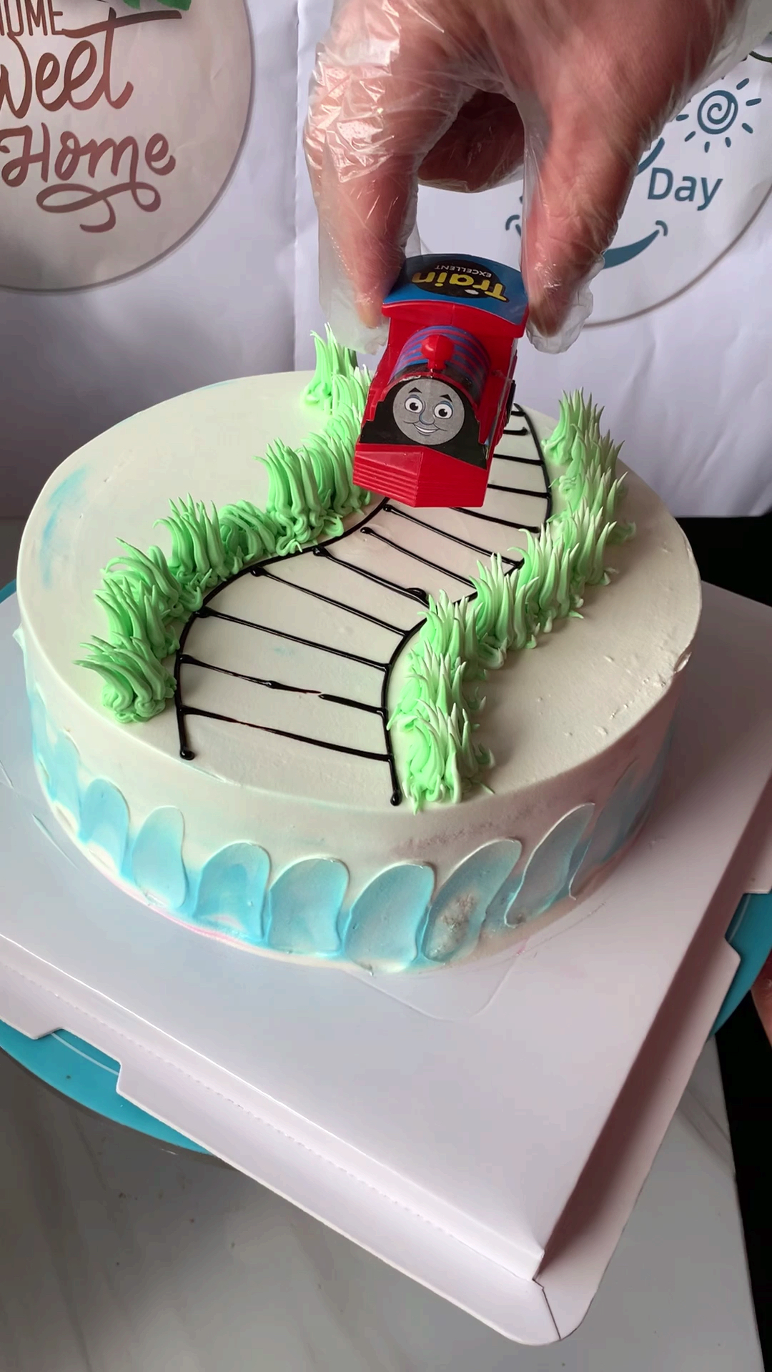 #生日蛋糕#会跑吗？