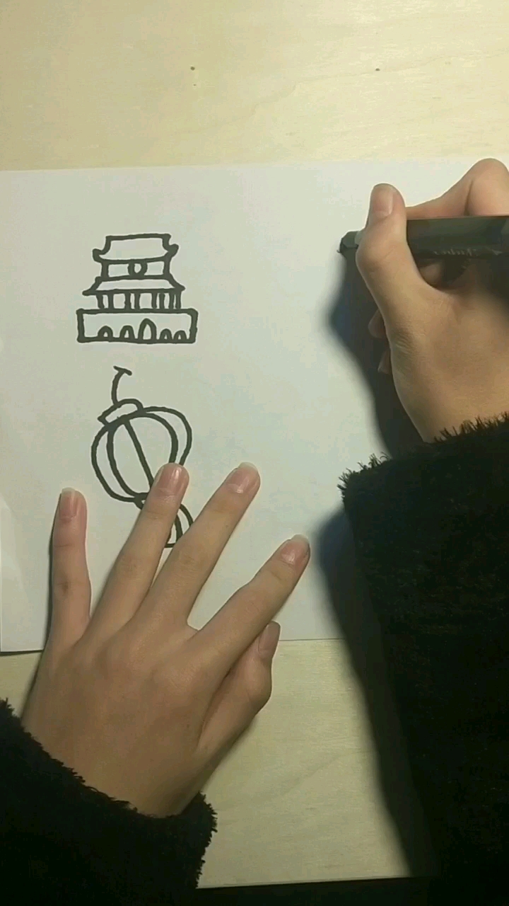 简单又好看好学的简笔画