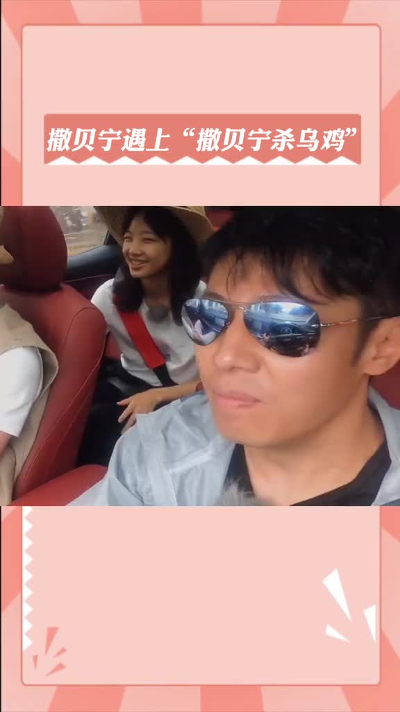 撒贝宁遇上“撒贝宁杀乌鸡”