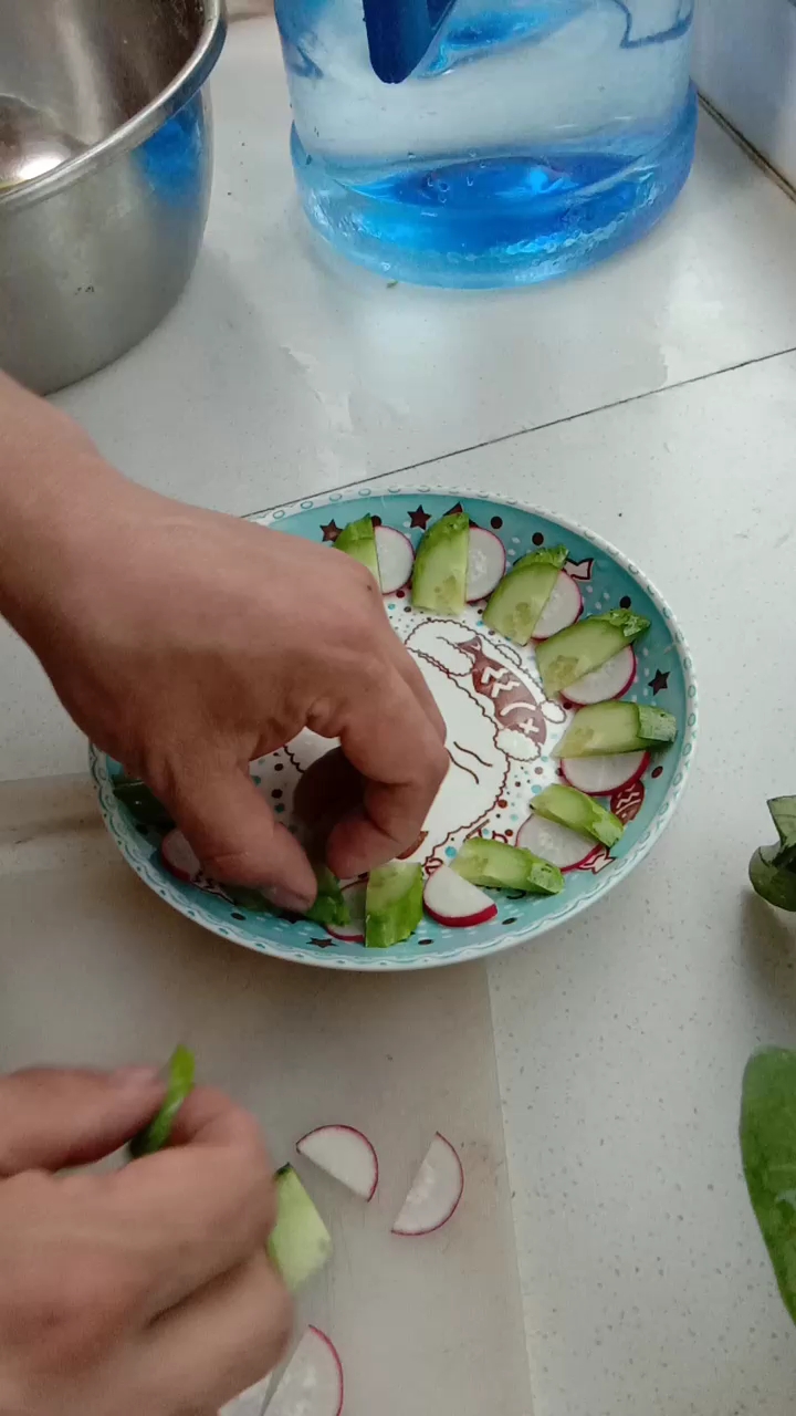 今晚做家常菜,摆盘也要精致