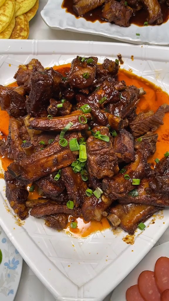 家庭版排骨米饭,感谢朋友们的支持