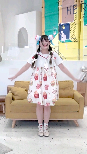 #宅舞#双马尾包子头lo娘的可爱宅舞