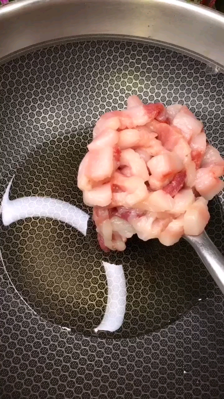 #美食#家庭版豇豆炖菜,好吃下饭制作方便!