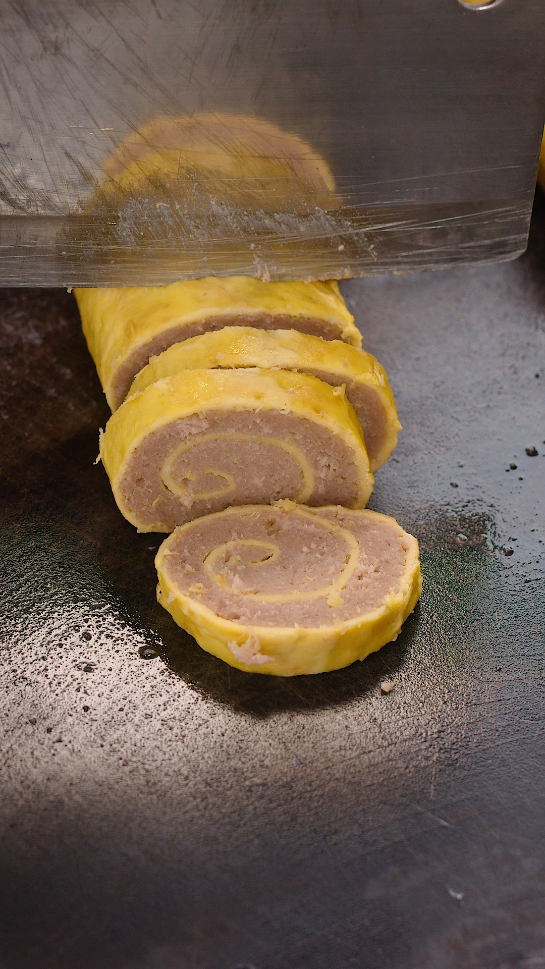 #家乡特色美食#湖南地方特色的蛋卷年味满满，一卷一蒸，简单易上手，煎吃或煮火锅都好吃