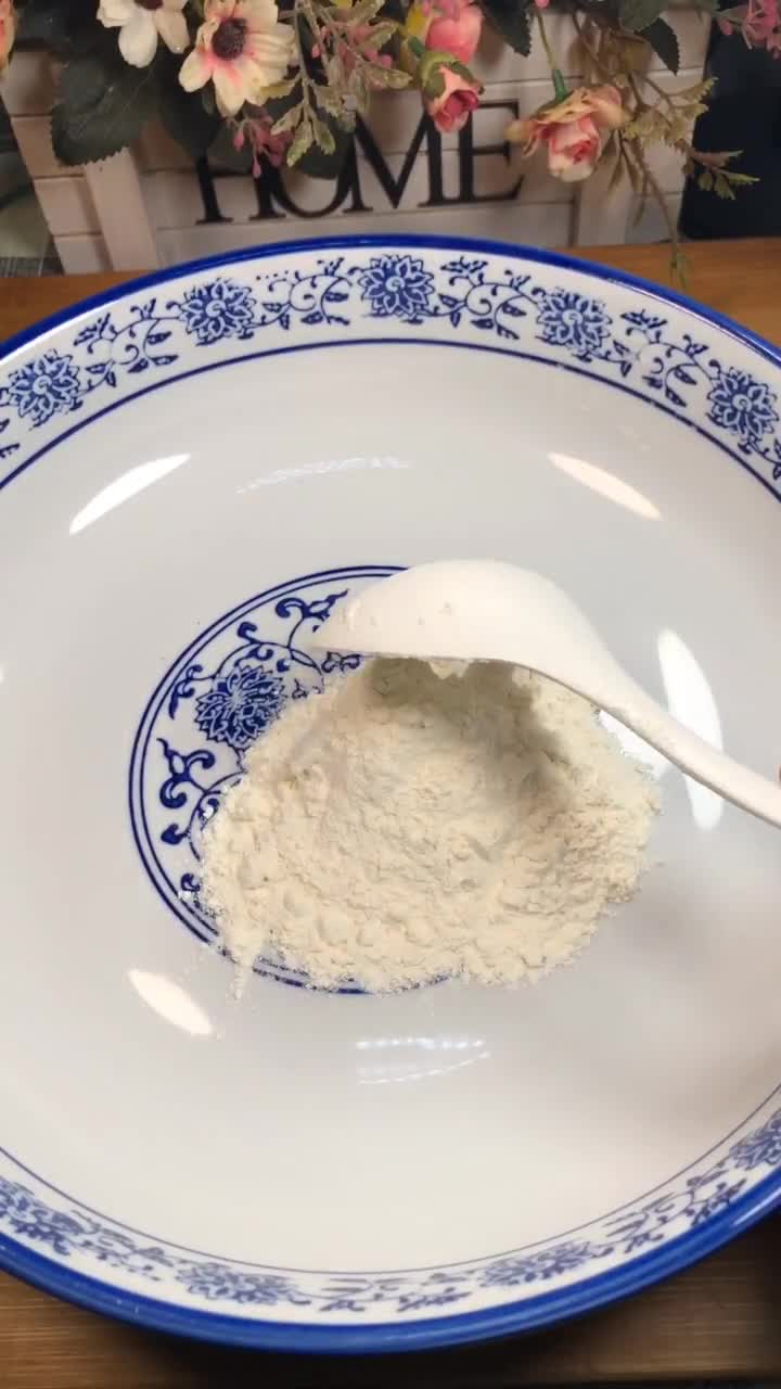 脆皮豆沙烧饼外酥里软这样做太好吃了