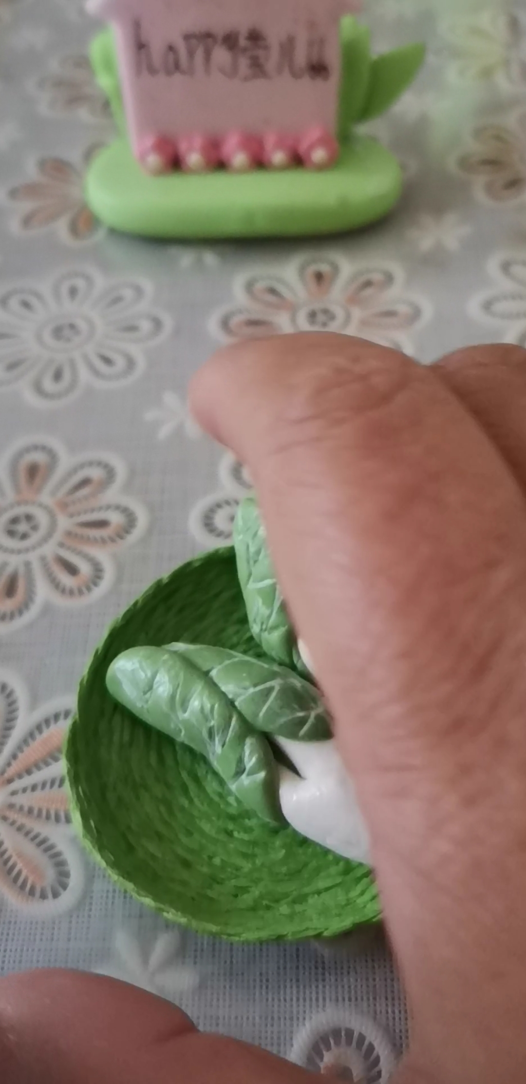 #手工制作#我制作粘土蔬菜欣赏