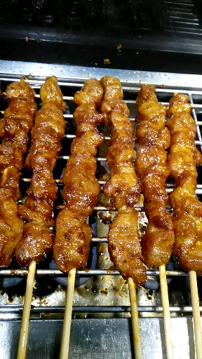 #音为有你#阿拉伯烤肉,串