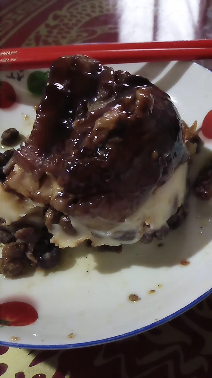 香喷喷的蒸肉
