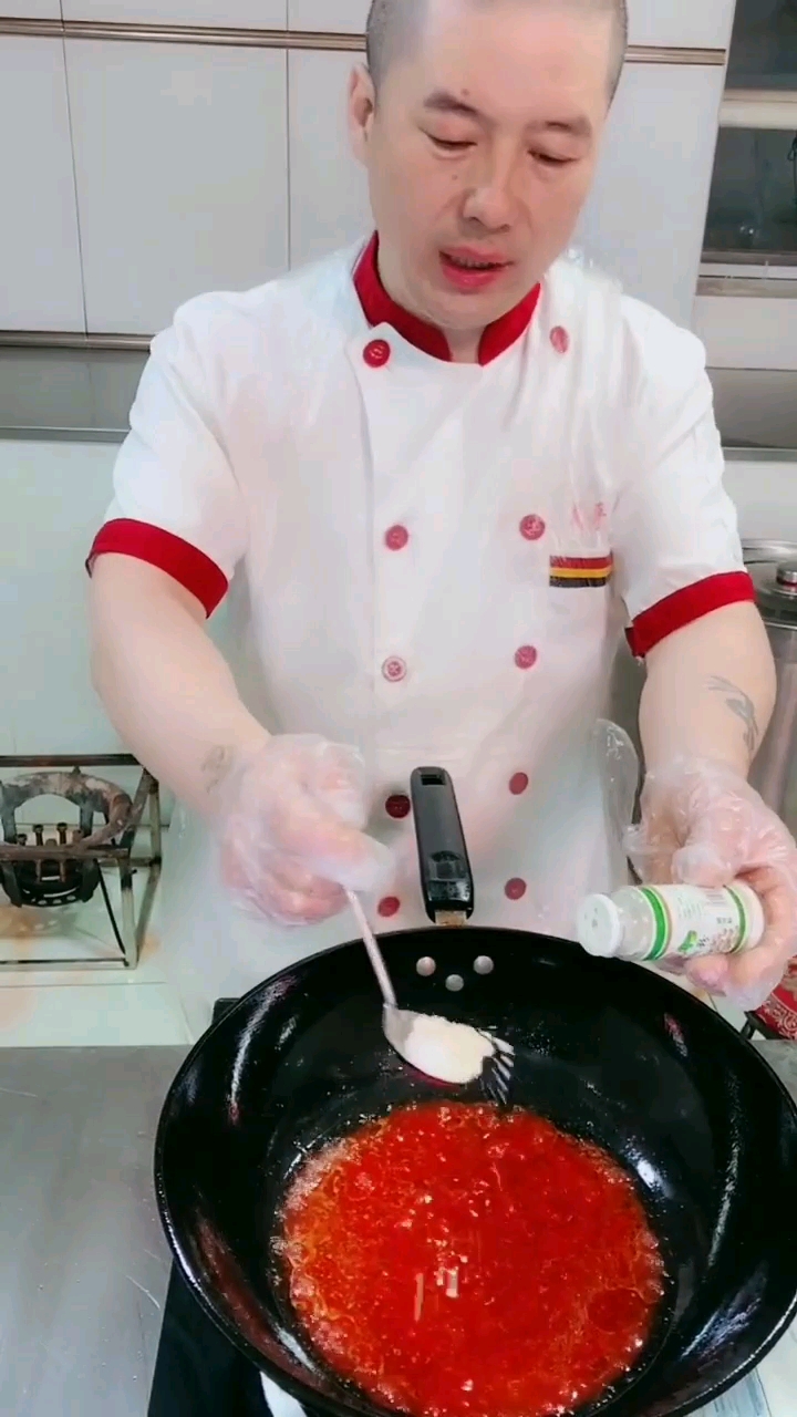 接上一个视频,糖醋排骨家常做法