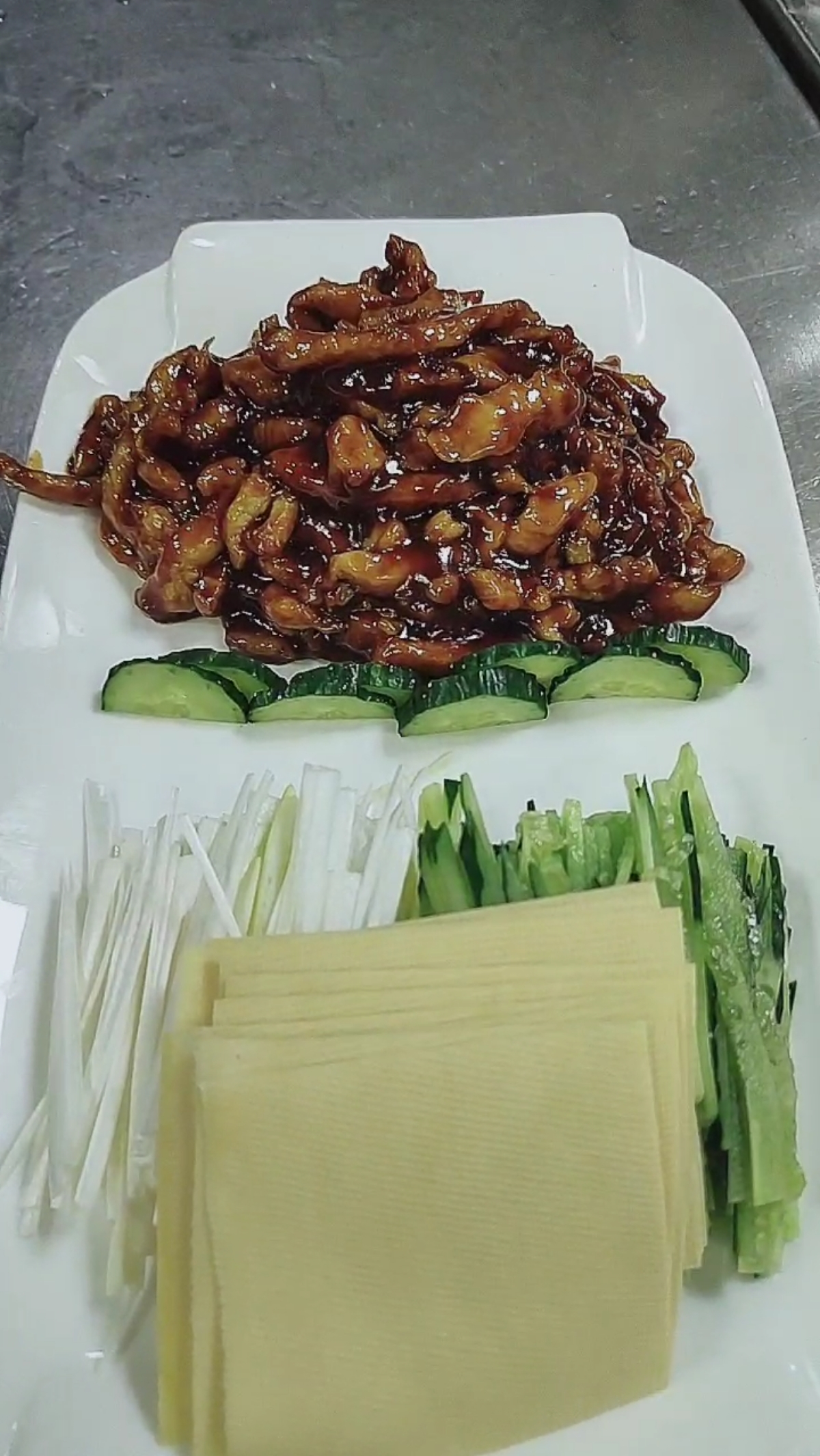 #不可辜负的美食#京酱鸡丝翻车了,兄弟们都能说到点上吗。