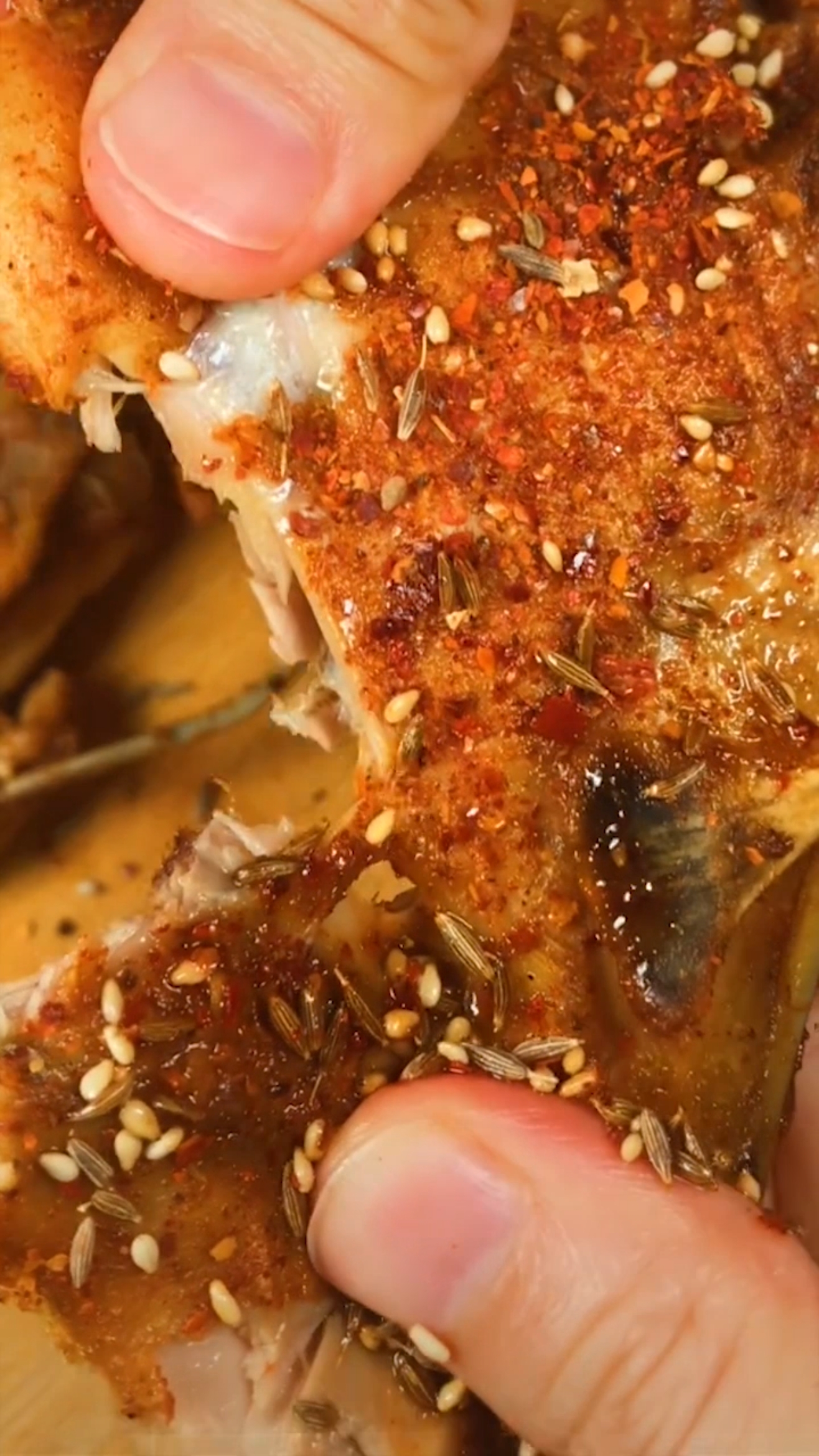 东北小吃炸鸡架,好吃到流口水