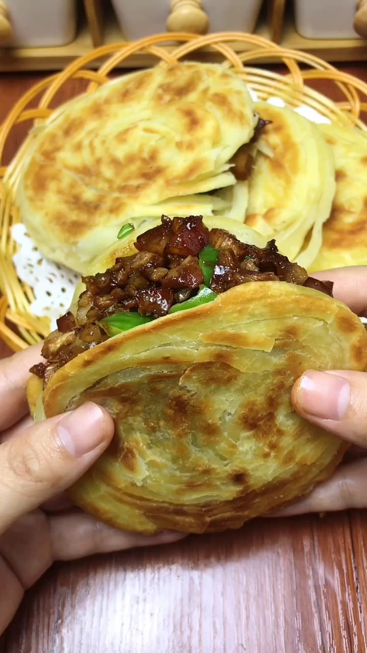 #轻知计划#肉夹馍香不香