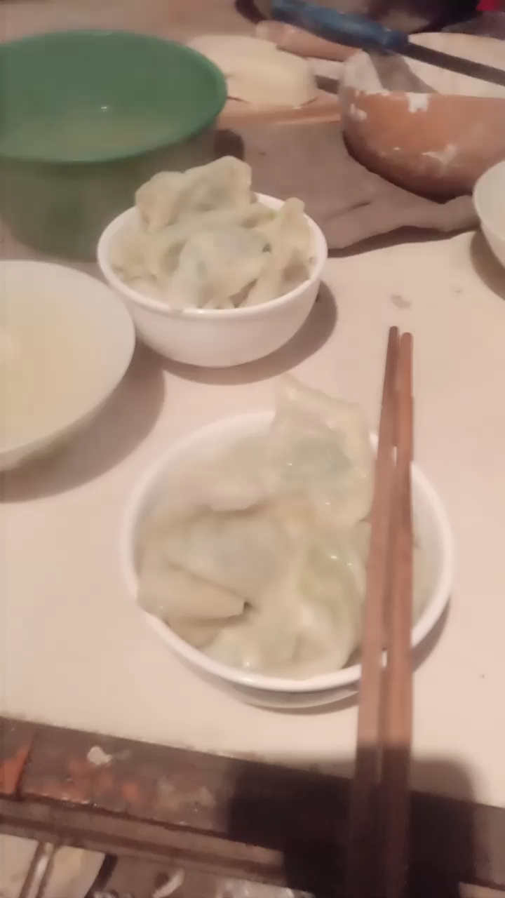 韭菜韭菜包子就是好吃