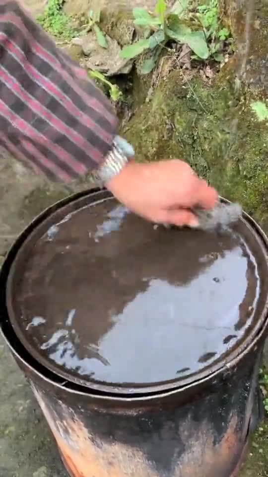 第一次做铁桶烤鸭胗串,家人们流口水没