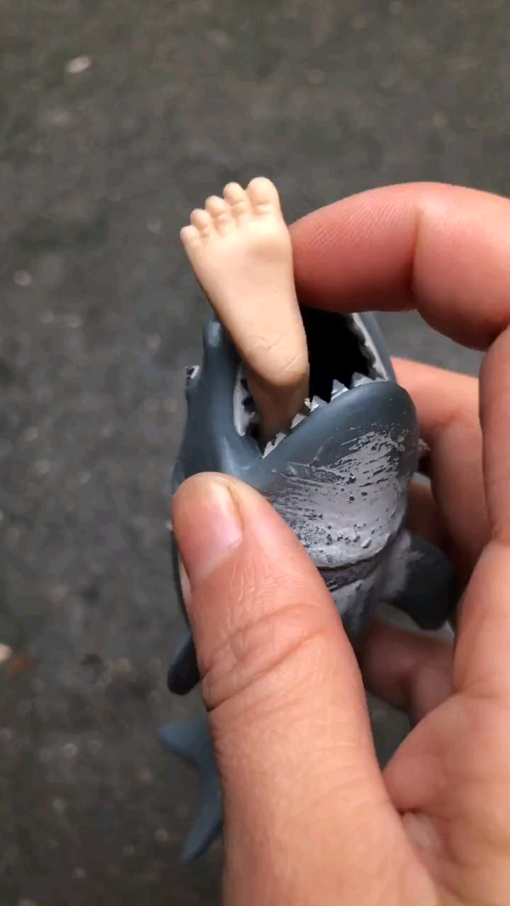 鲨鱼吃人啦