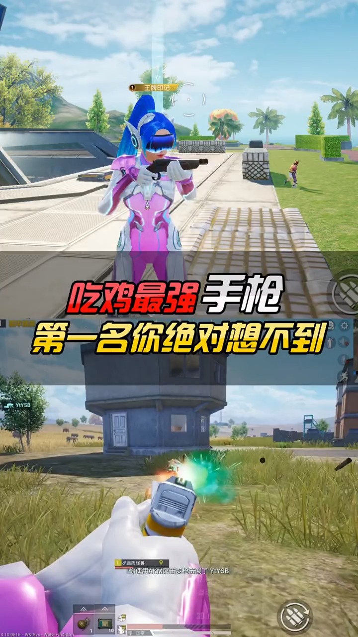 最强手枪,第一名你绝对想不到