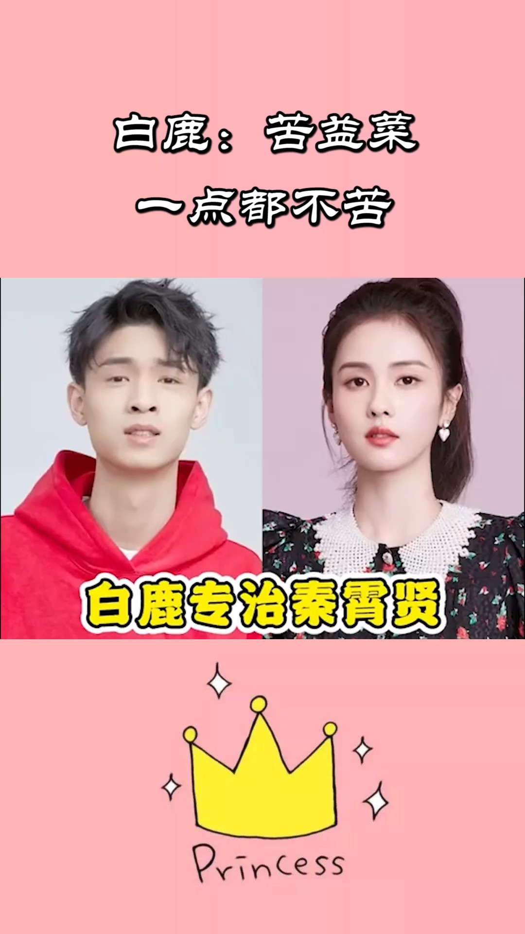 白鹿:苦益菜一点都不苦