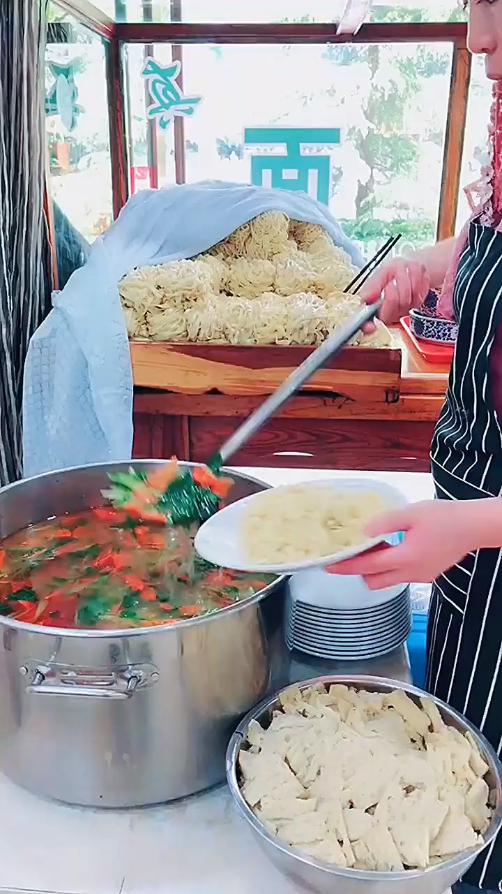 #美食记#兰州凉面特色美食