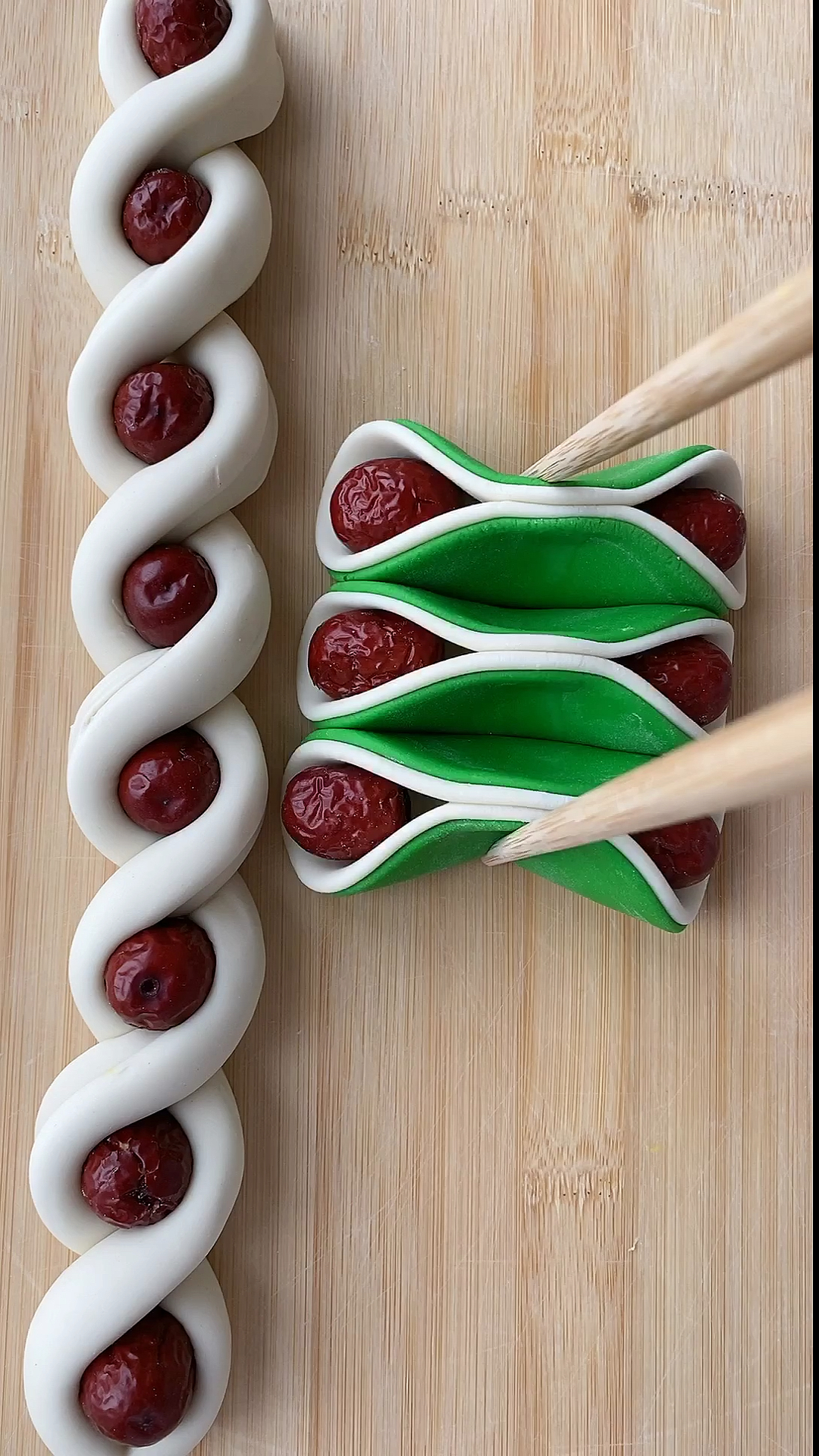 #美食记#枣糕花样做法