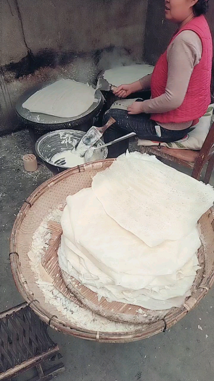 纯手工大煎饼