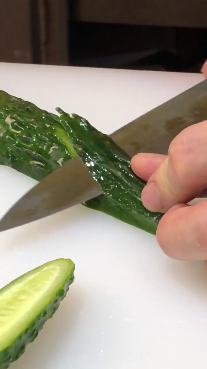 青瓜削片#培训培训#寿司#日料#刀工霸气##教程#美食#国际范儿菜名 