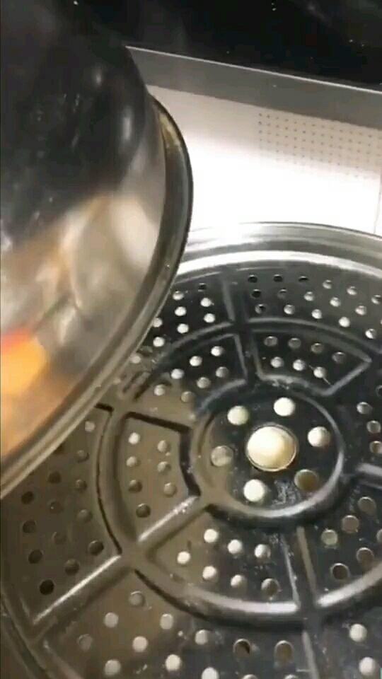 第一次蒸馒头