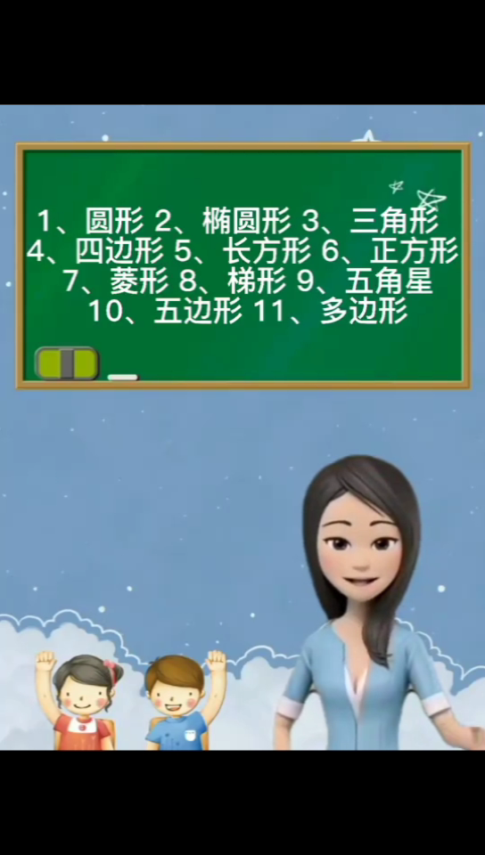 形状有哪几种图形?