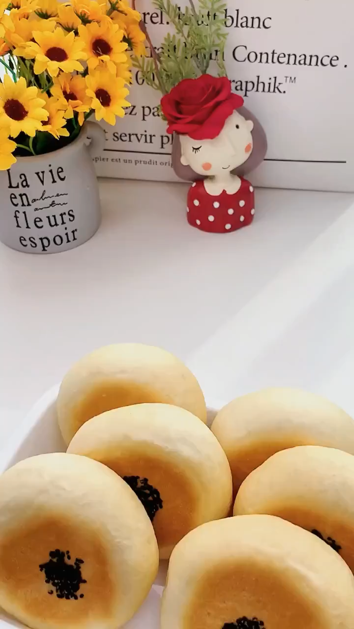 红豆面包的最简单做法